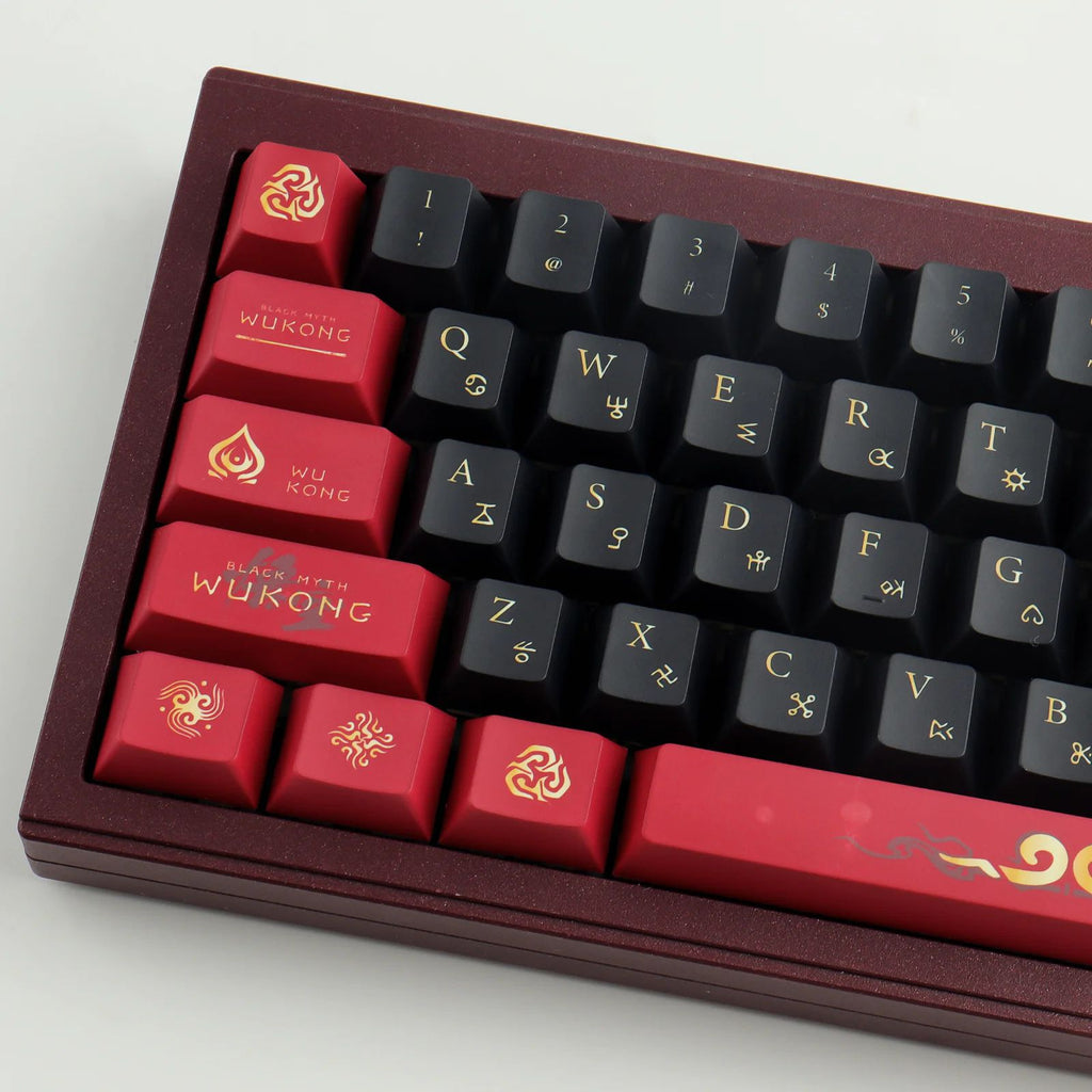 Black Myth Wukong | Cherry Profile | PBT Keycap Set