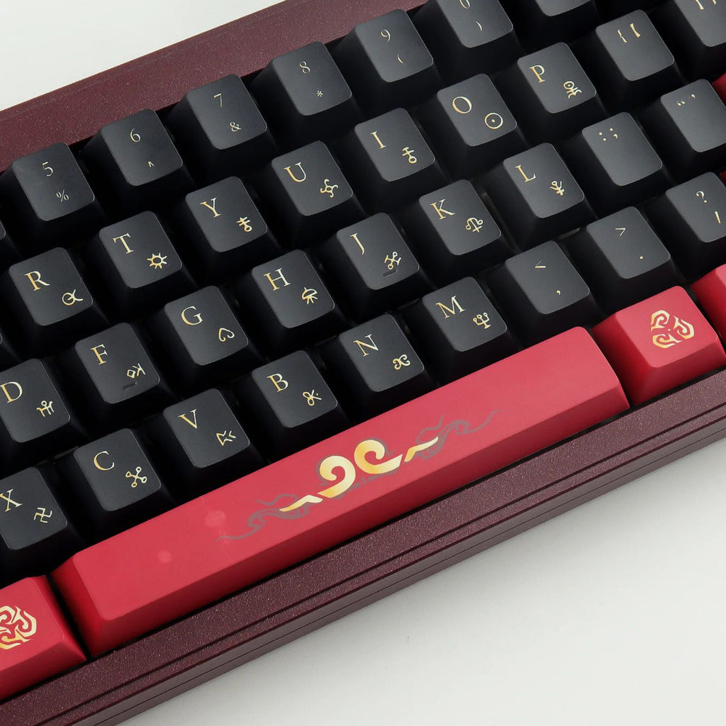 Black Myth Wukong | Cherry Profile | PBT Keycap Set