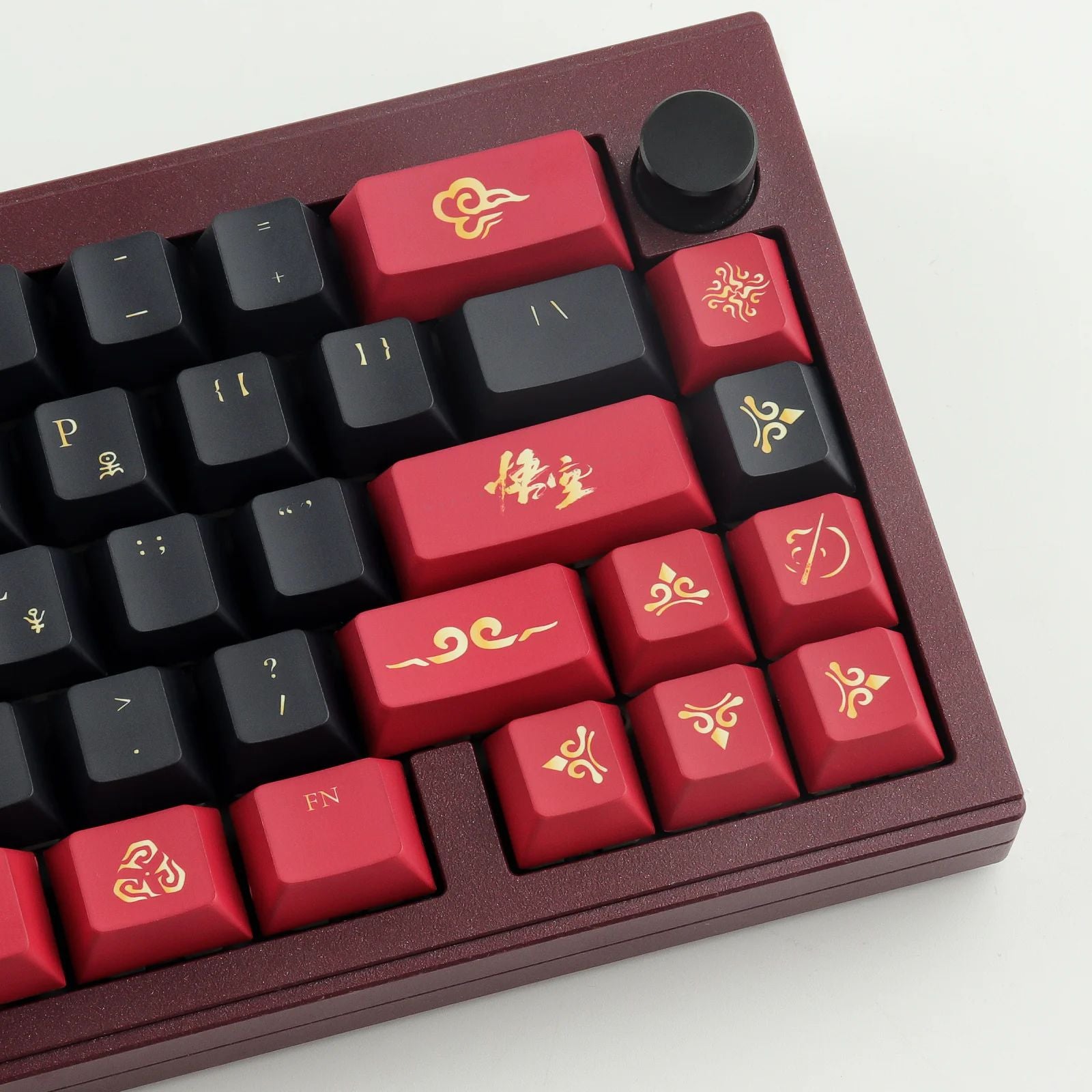 Black Myth Wukong | Cherry Profile | PBT Keycap Set