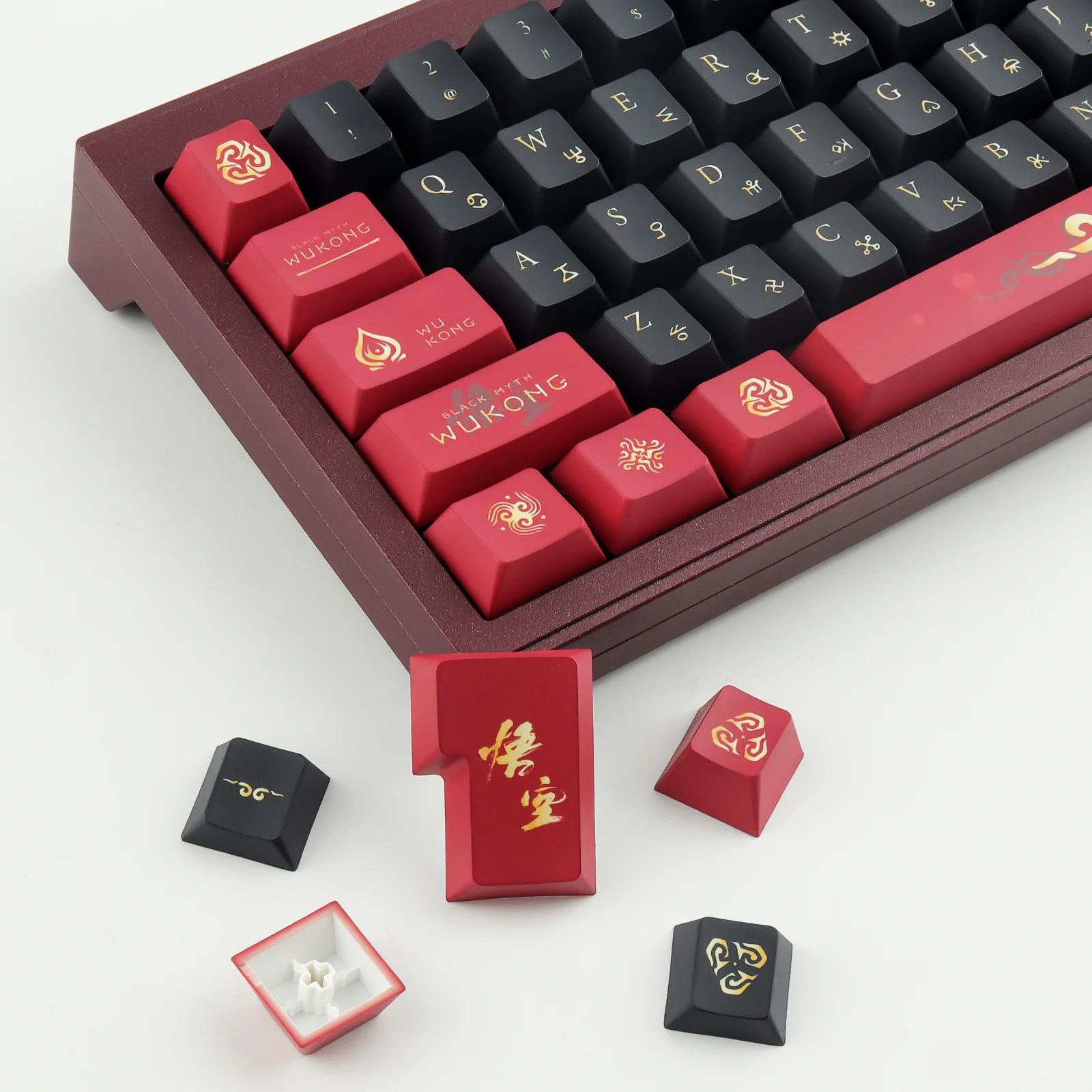 Black Myth Wukong | Cherry Profile | PBT Keycap Set