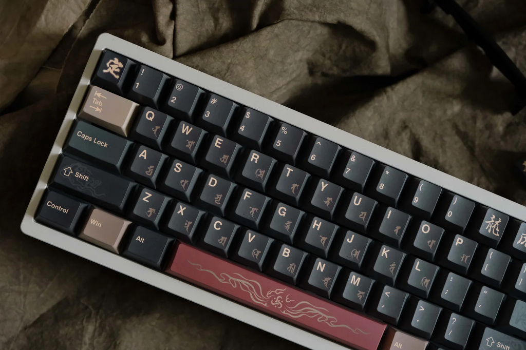 Black Myth Wukong | Cherry Profile | PBT Keycap Set