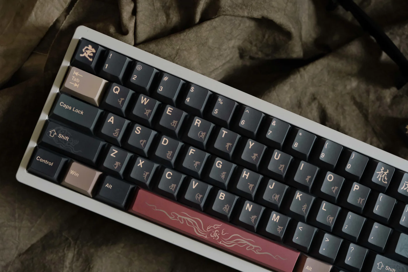Black Myth Wukong | Cherry Profile | PBT Keycap Set
