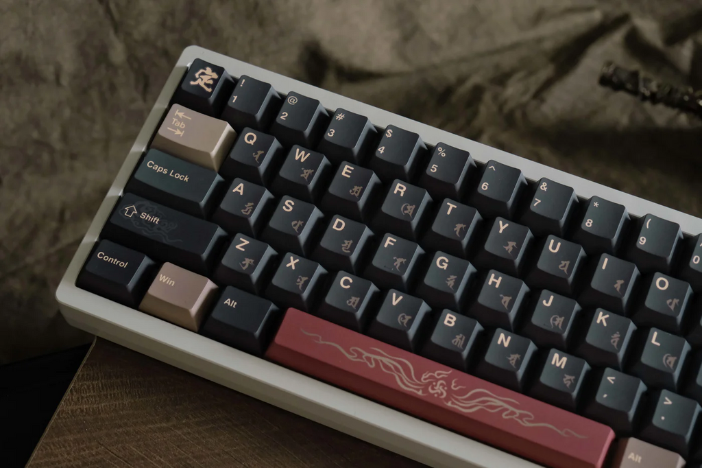 Black Myth Wukong | Cherry Profile | PBT Keycap Set