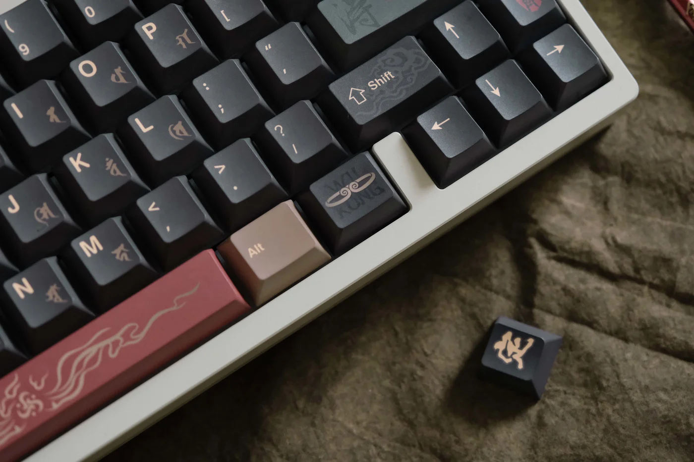 Black Myth Wukong | Cherry Profile | PBT Keycap Set