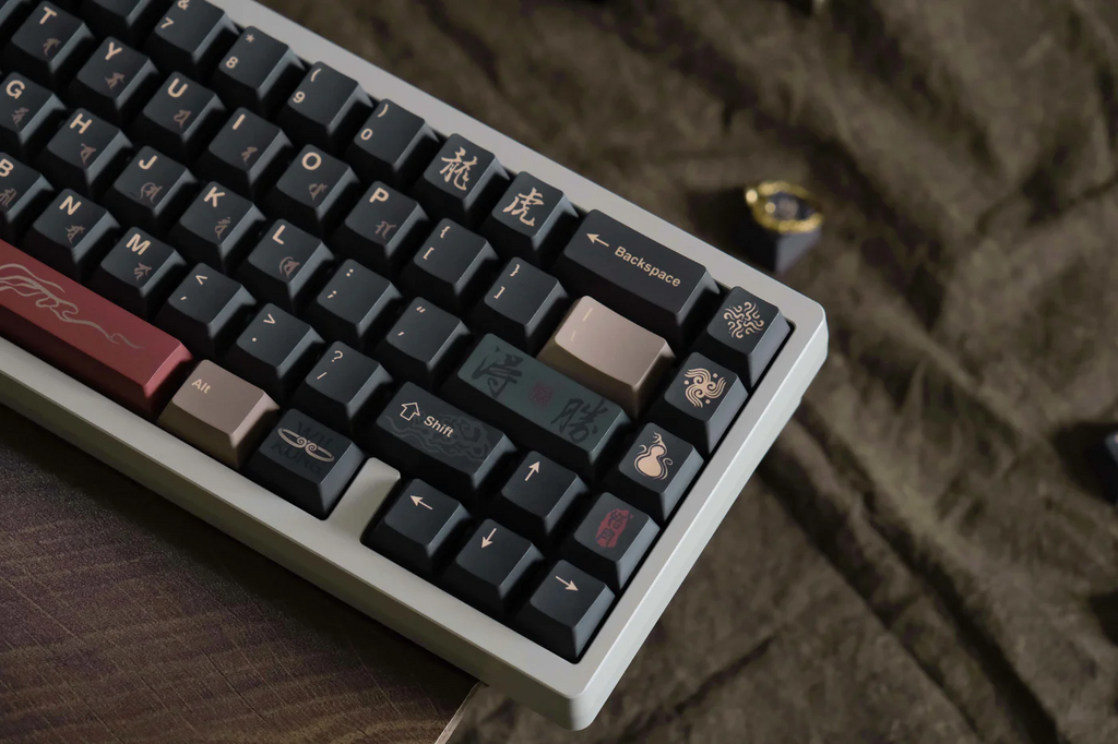 Black Myth Wukong | Cherry Profile | PBT Keycap Set