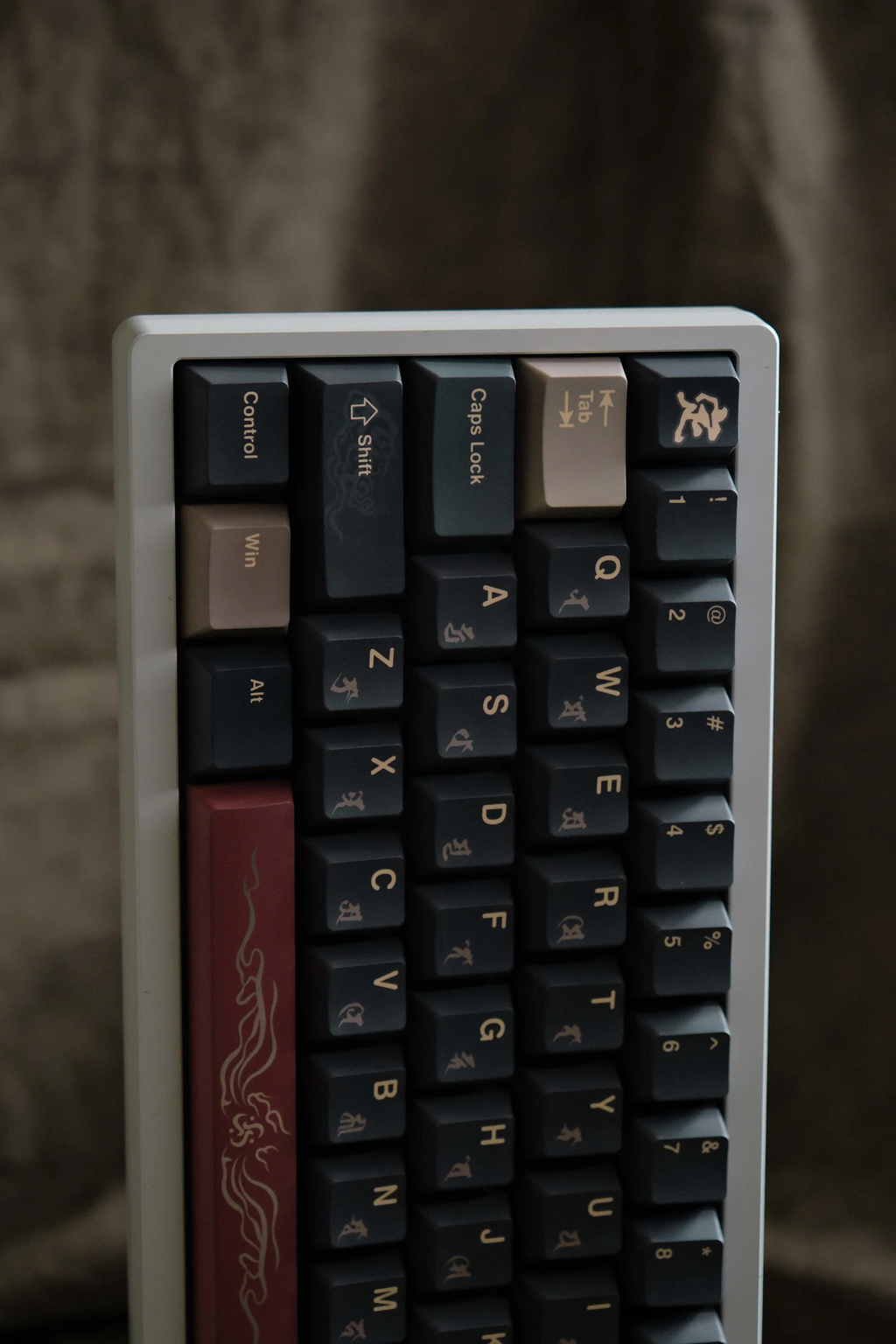 Black Myth Wukong | Cherry Profile | PBT Keycap Set