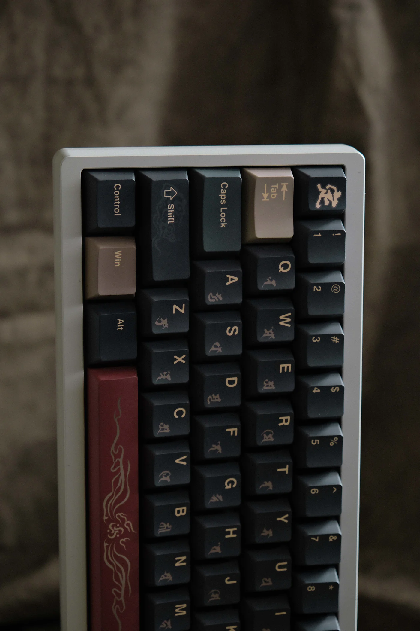 Black Myth Wukong | Cherry Profile | PBT Keycap Set