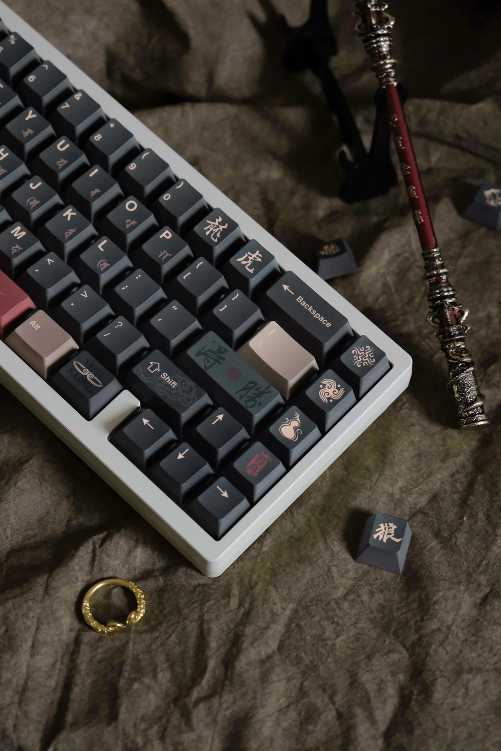 Black Myth Wukong | Cherry Profile | PBT Keycap Set