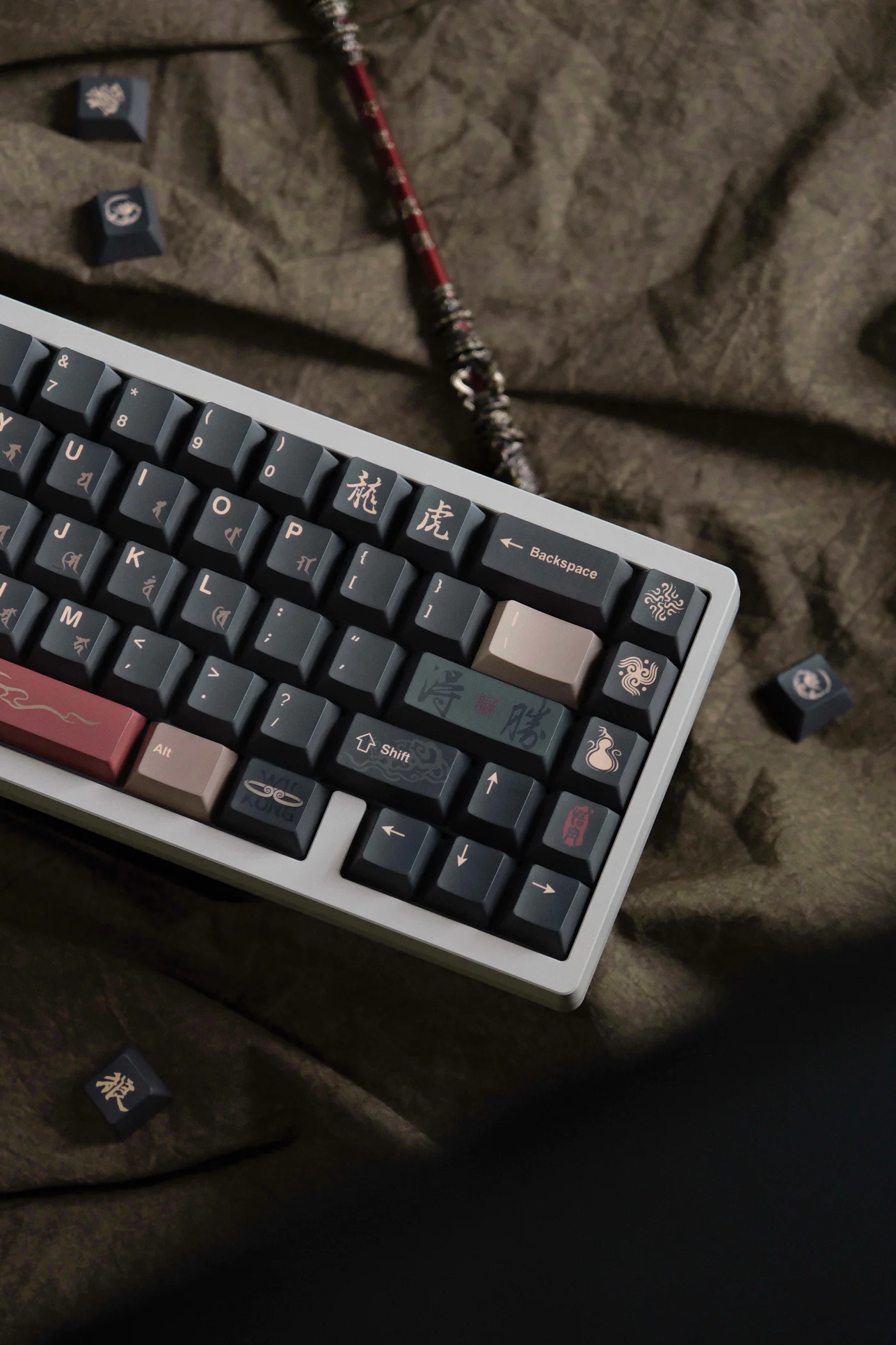 Black Myth Wukong | Cherry Profile | PBT Keycap Set