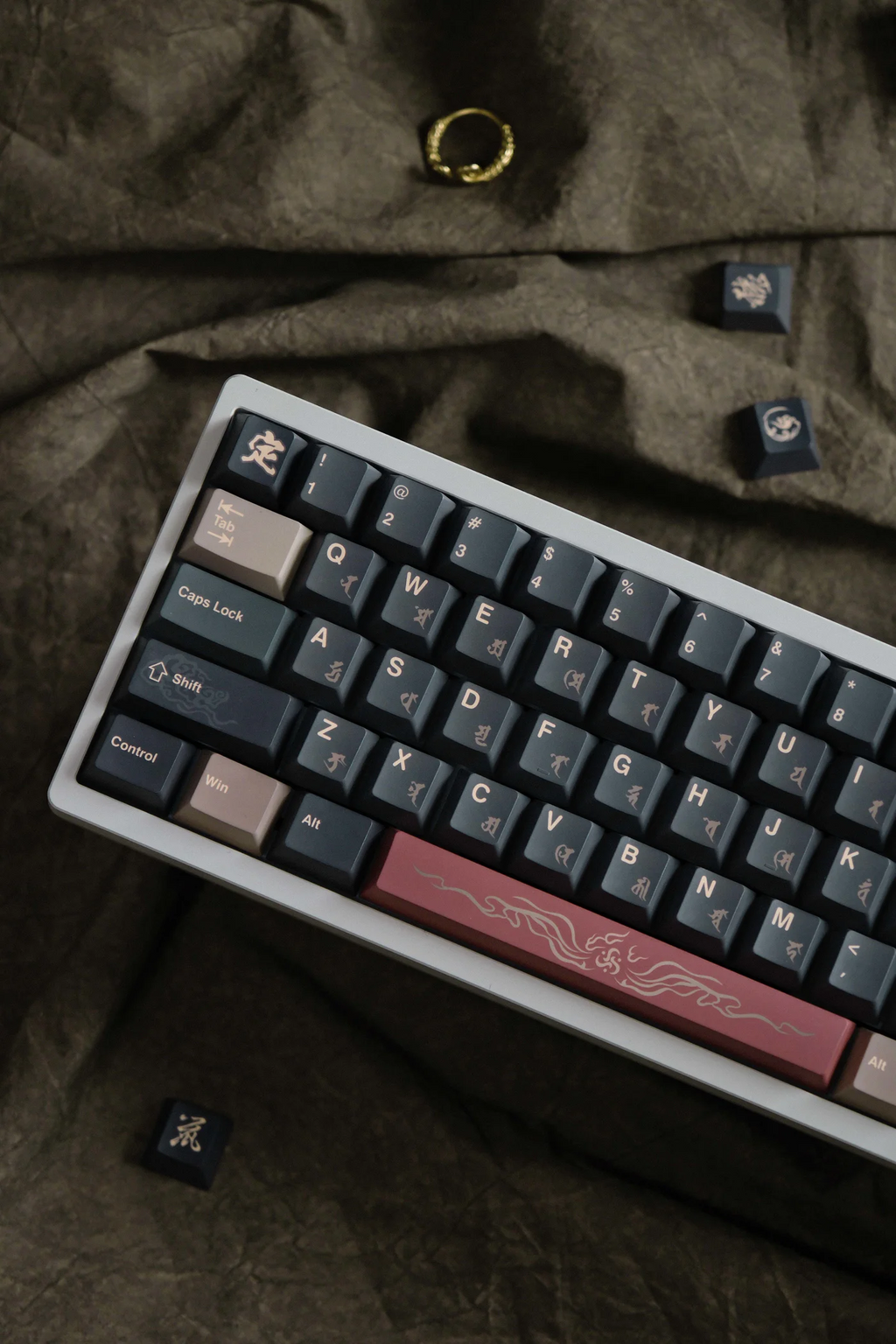 Black Myth Wukong | Cherry Profile | PBT Keycap Set