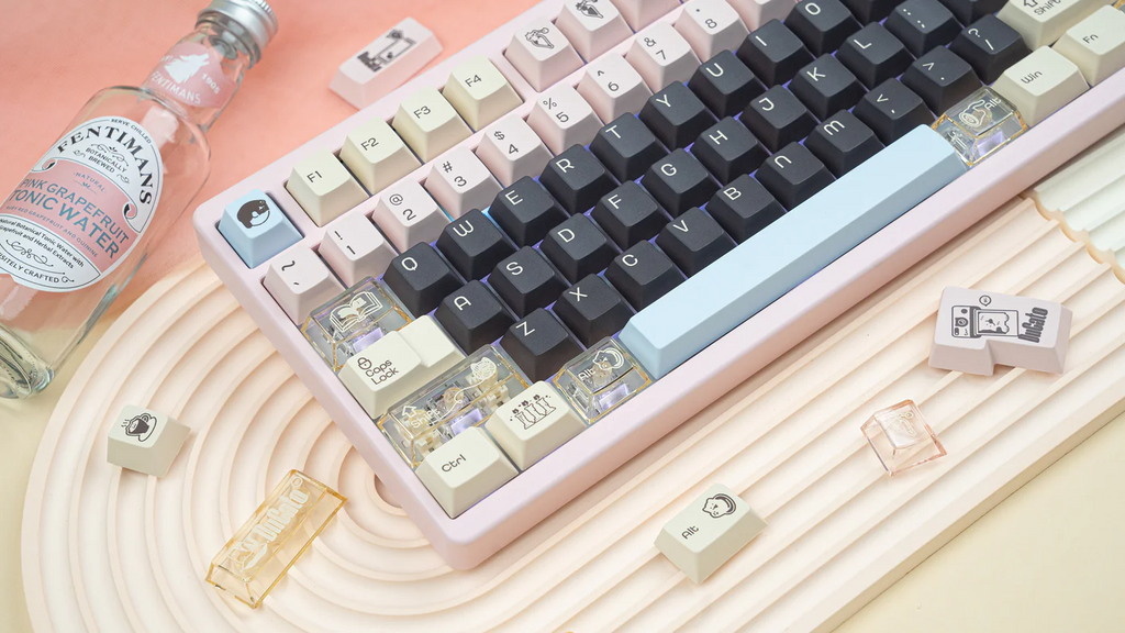 DUCATO | Cherry Profile | PBT+PC Keycap Set