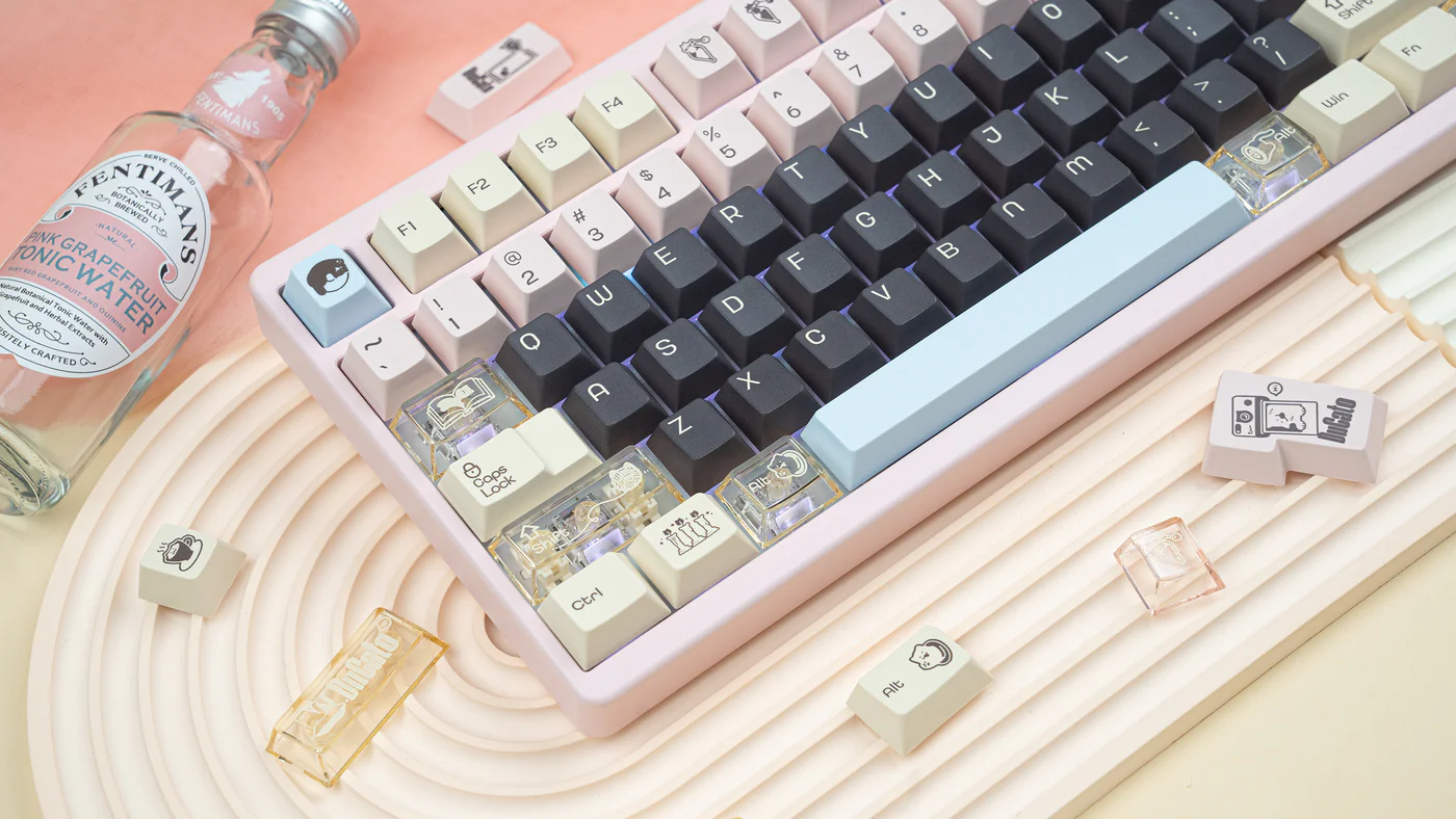 DUCATO | Cherry Profile | PBT+PC Keycap Set