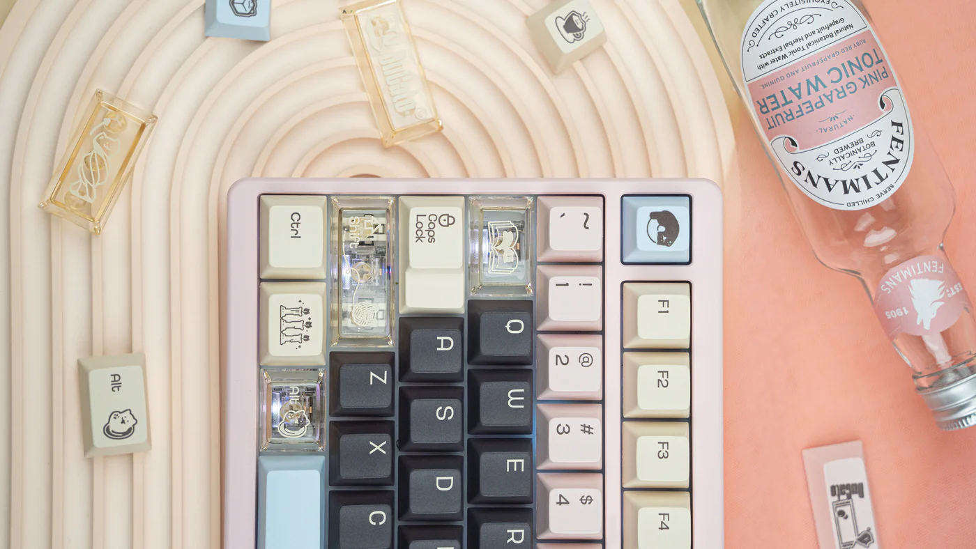 DUCATO | Cherry Profile | PBT+PC Keycap Set