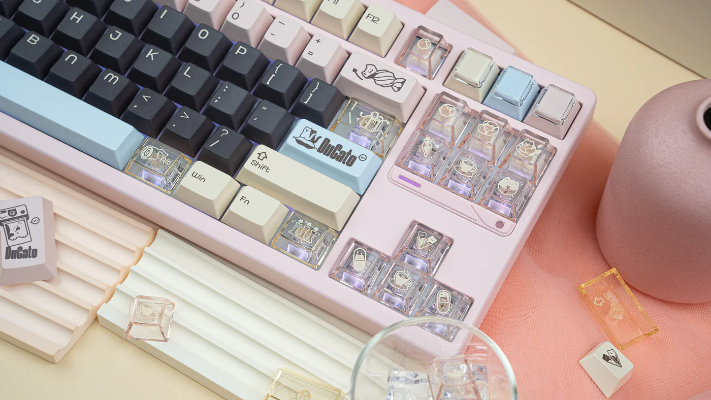 DUCATO | Cherry Profile | PBT+PC Keycap Set
