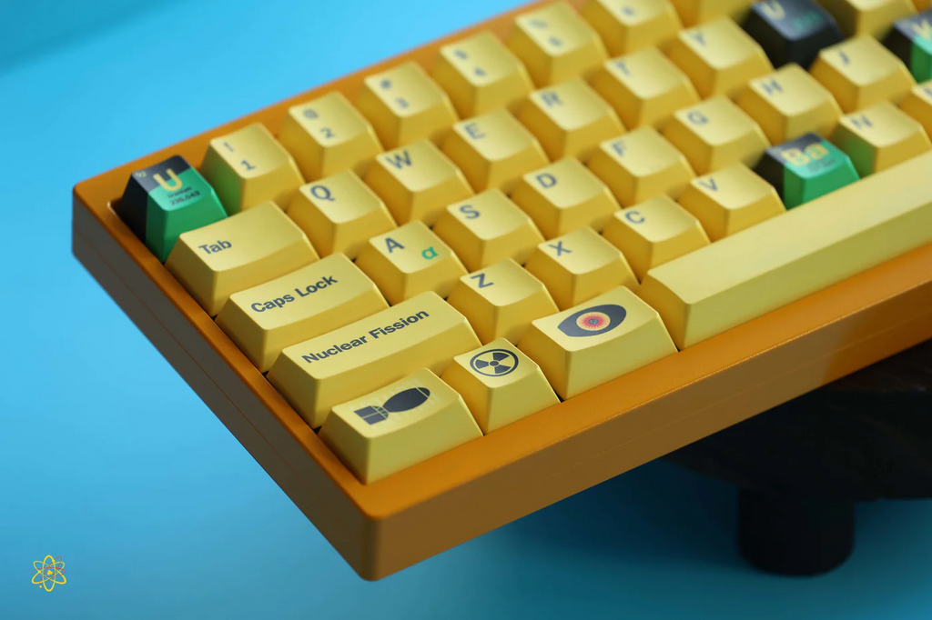 Oppenheimer | Cherry Profile | PBT Keycap Set