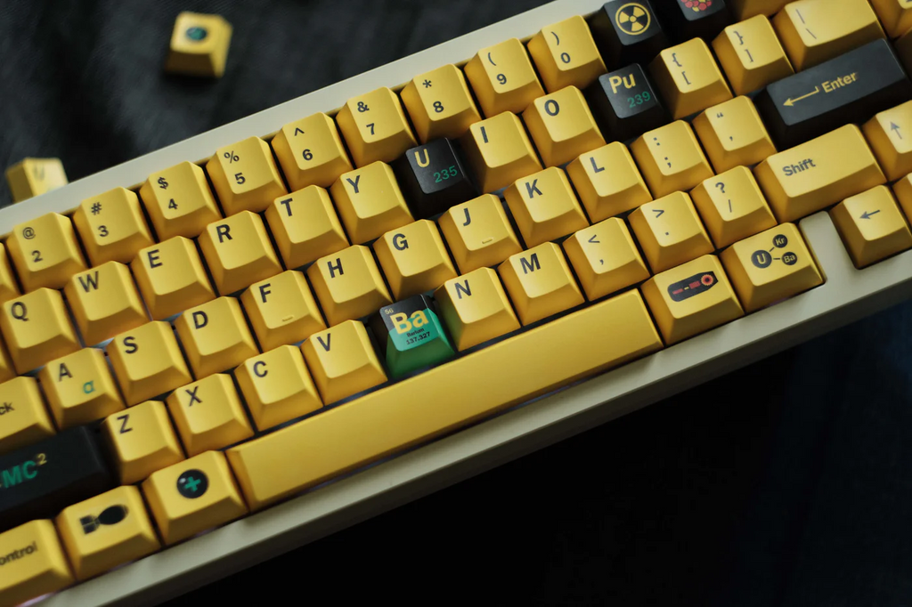 Oppenheimer | Cherry Profile | PBT Keycap Set