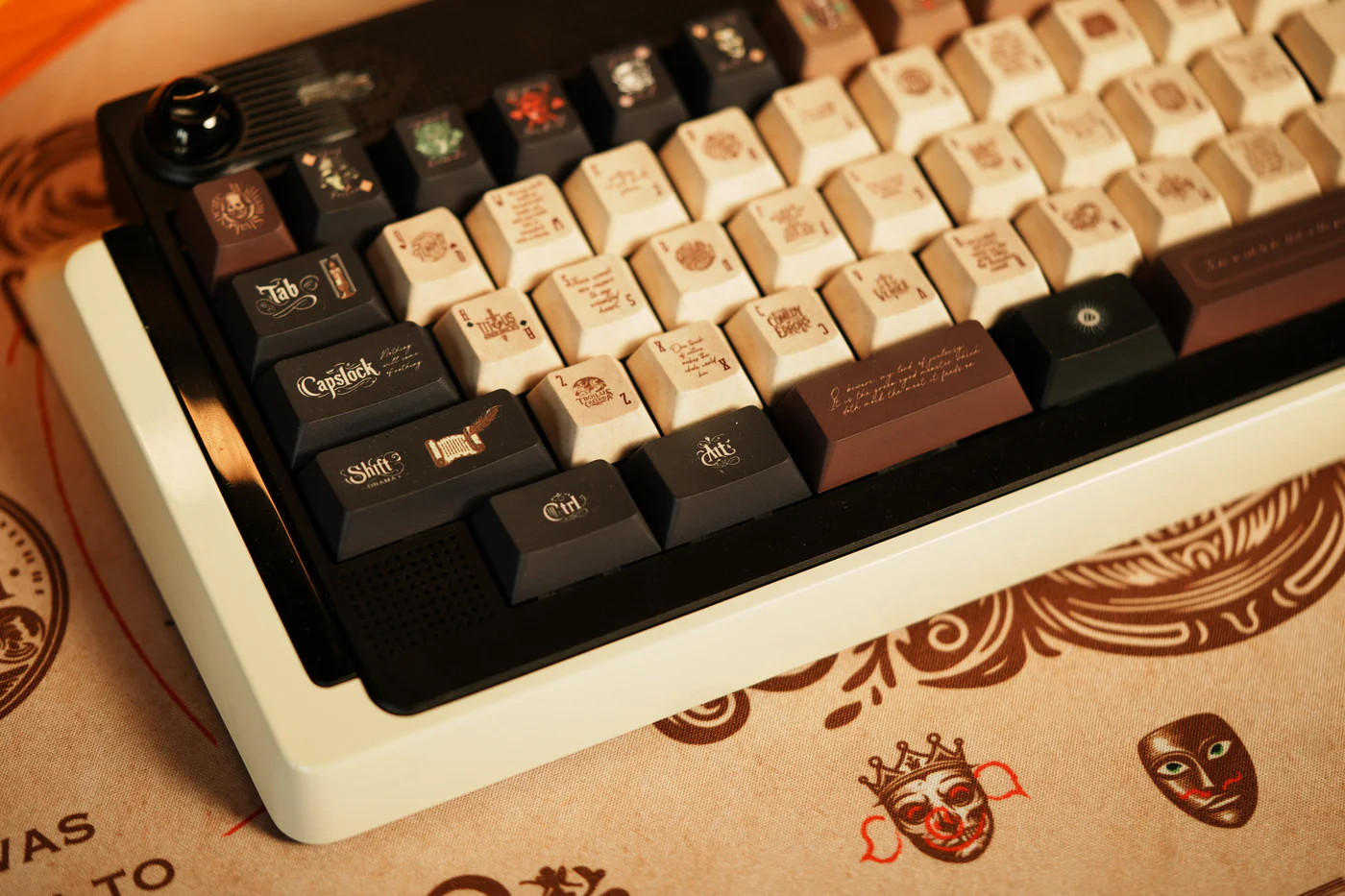 Shakespeare Ace – Sonnet | Cherry Profile | PBT Keycap Set