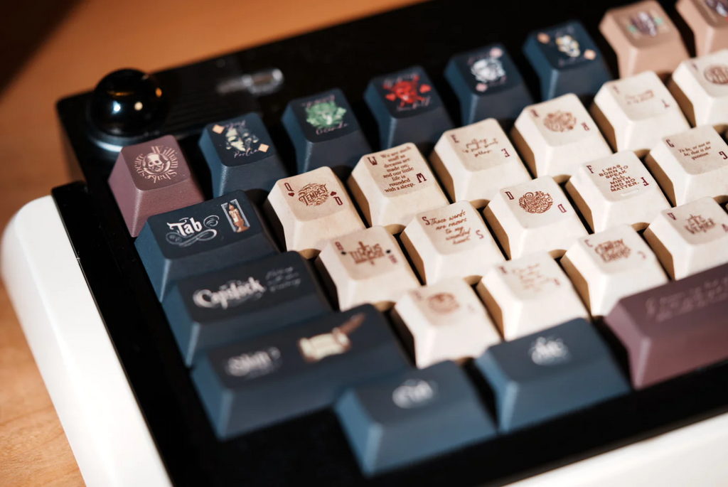 Shakespeare Ace – Sonnet | Cherry Profile | PBT Keycap Set