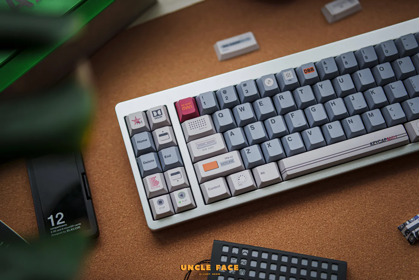 Walk Man | Cherry Profile | PBT Keycap Set