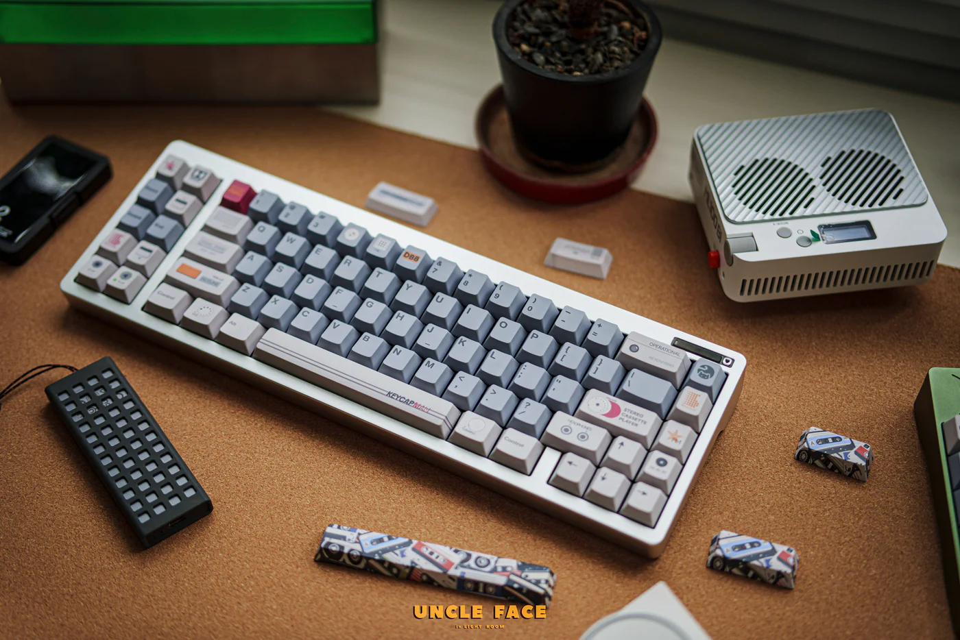 Walk Man | Cherry Profile | PBT Keycap Set