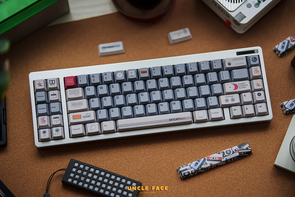 Walk Man | Cherry Profile | PBT Keycap Set