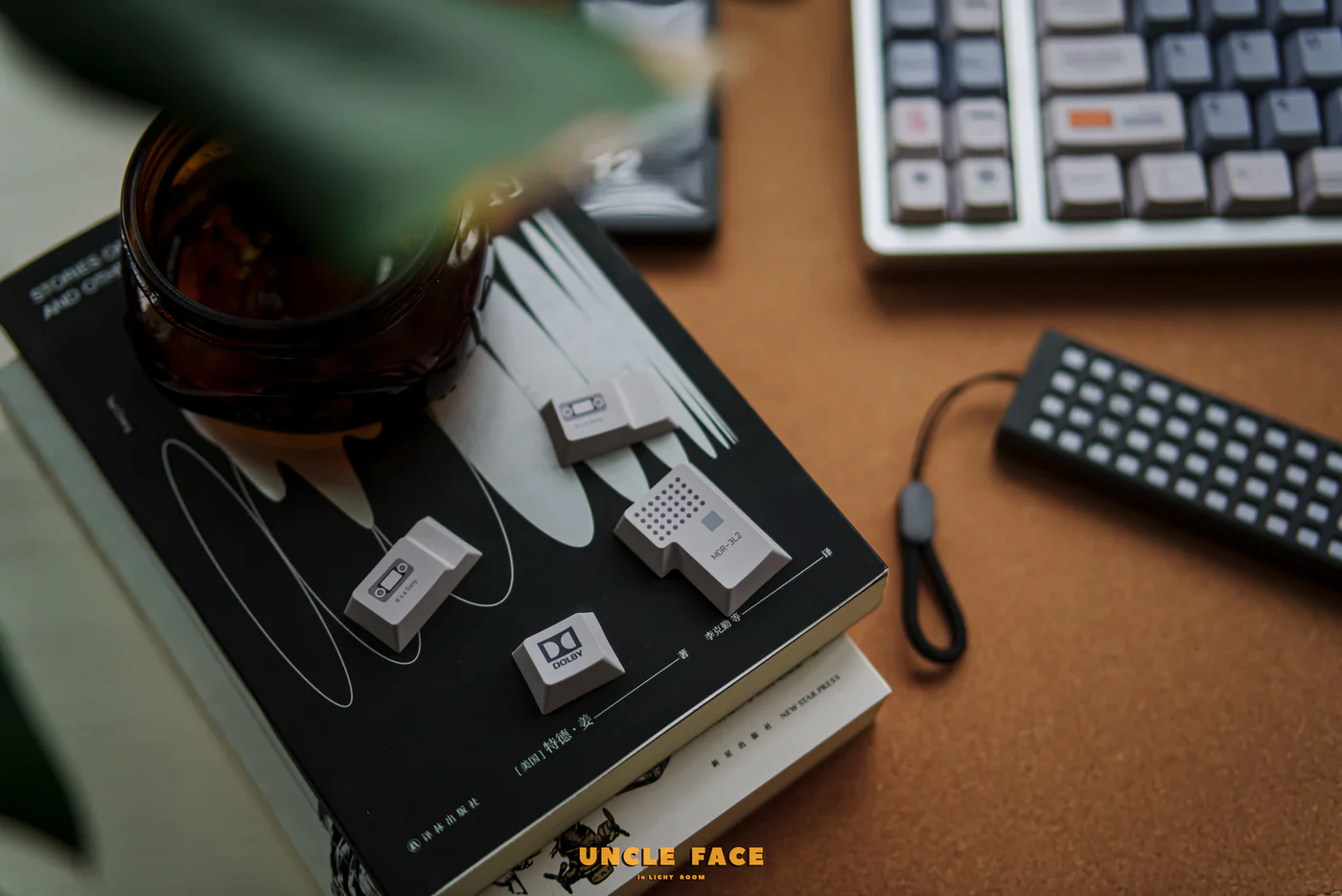 Walk Man | Cherry Profile | PBT Keycap Set