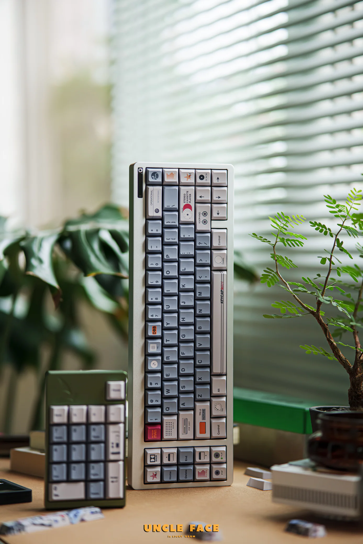 Walk Man | Cherry Profile | PBT Keycap Set