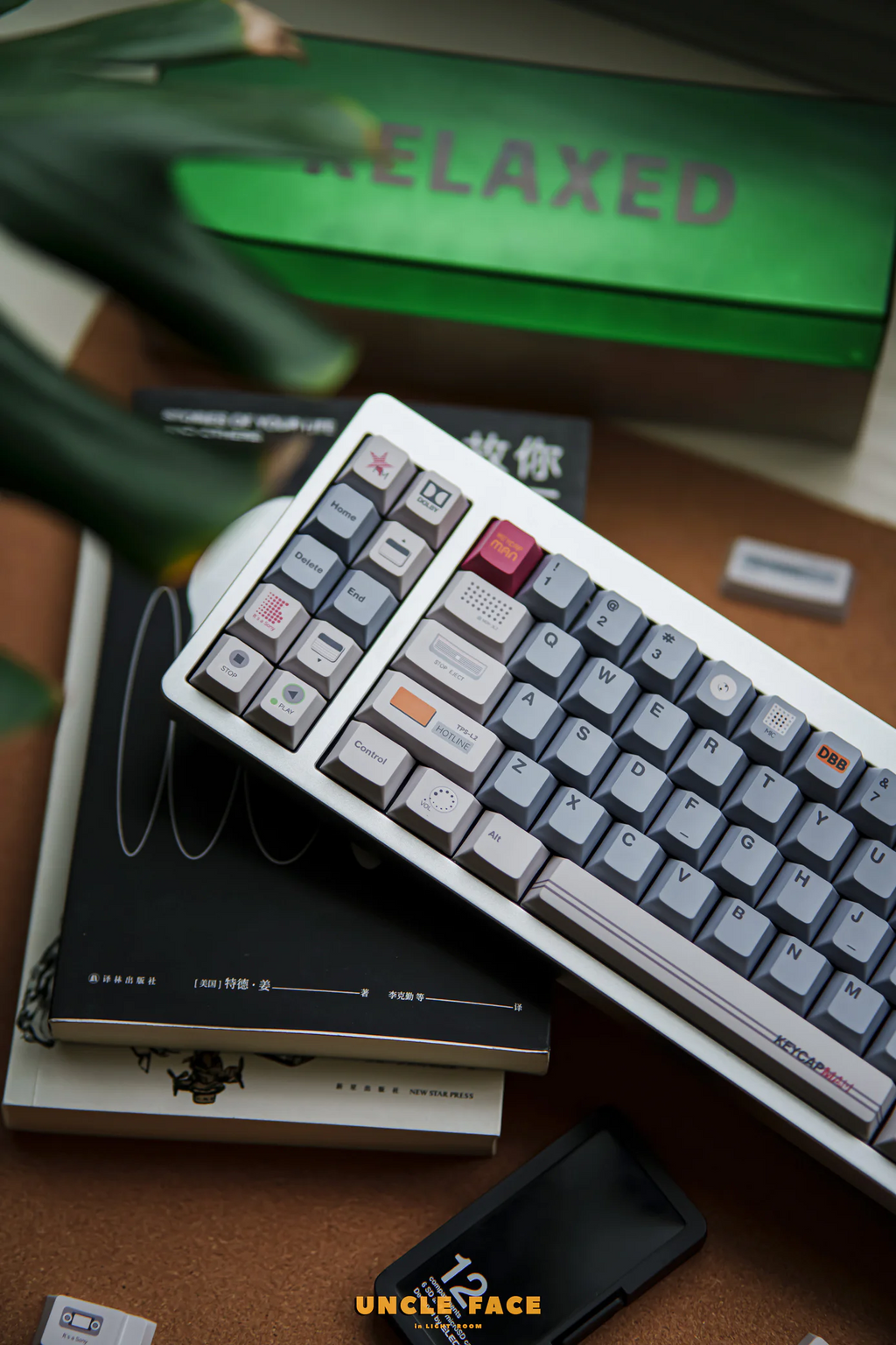 Walk Man | Cherry Profile | PBT Keycap Set