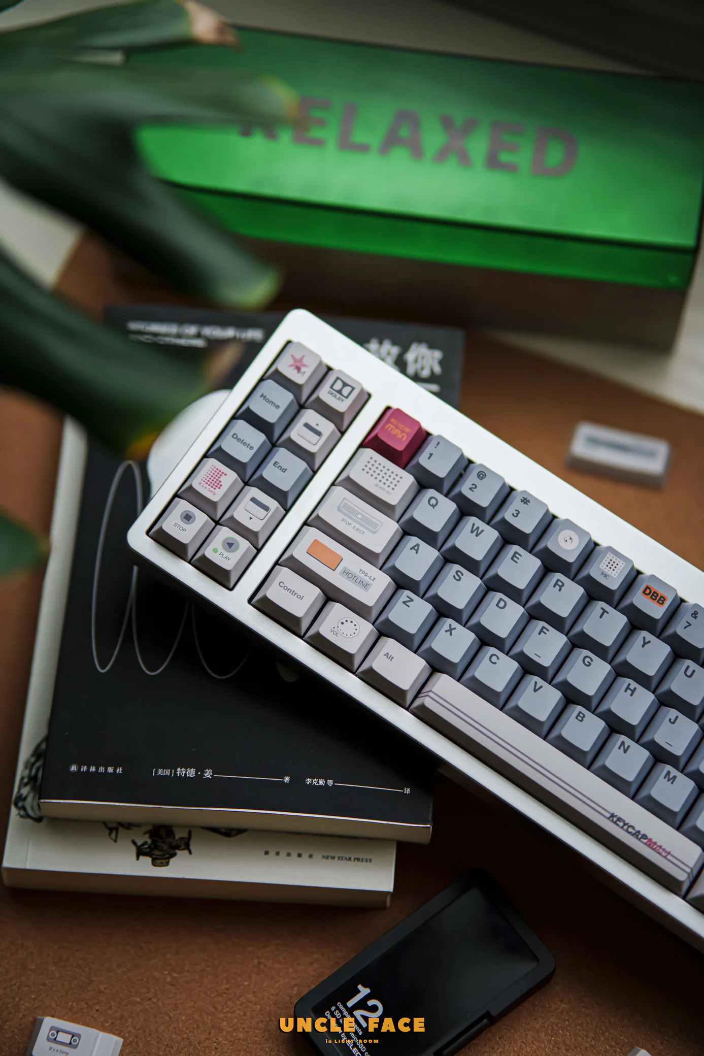 Walk Man | Cherry Profile | PBT Keycap Set