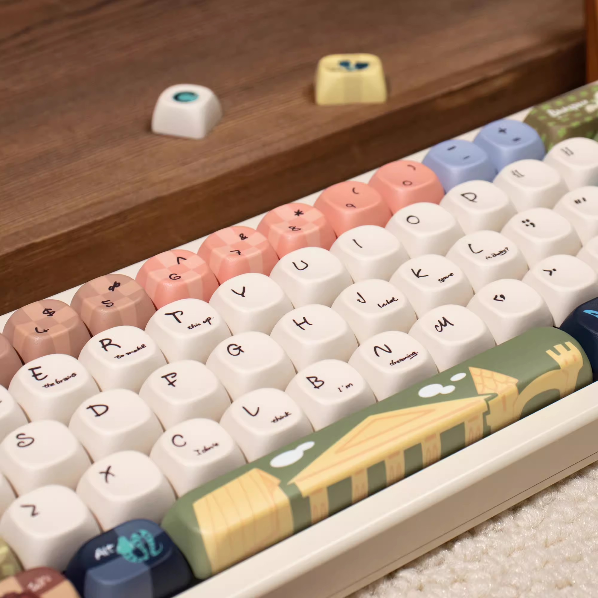 Fantastic Beasts | Cherry / MOA Profile | PBT Keycap Set