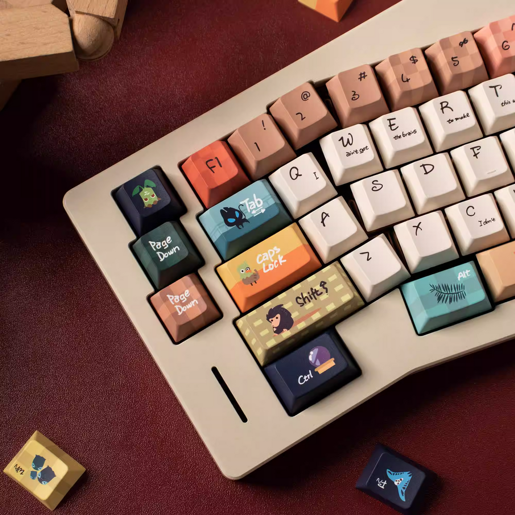 Fantastic Beasts | Cherry / MOA Profile | PBT Keycap Set