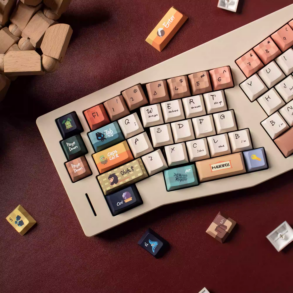 Fantastic Beasts | Cherry / MOA Profile | PBT Keycap Set