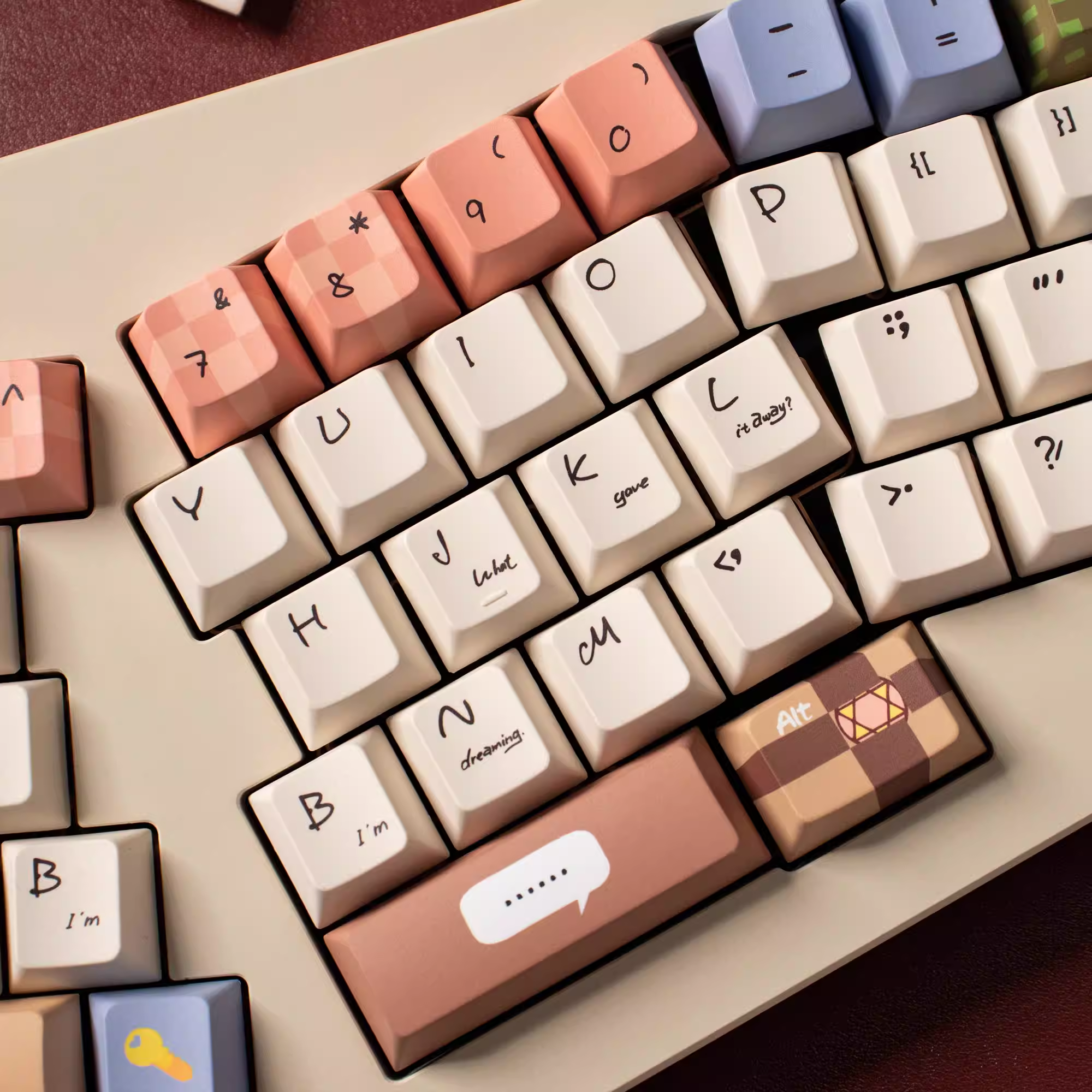 Fantastic Beasts | Cherry / MOA Profile | PBT Keycap Set