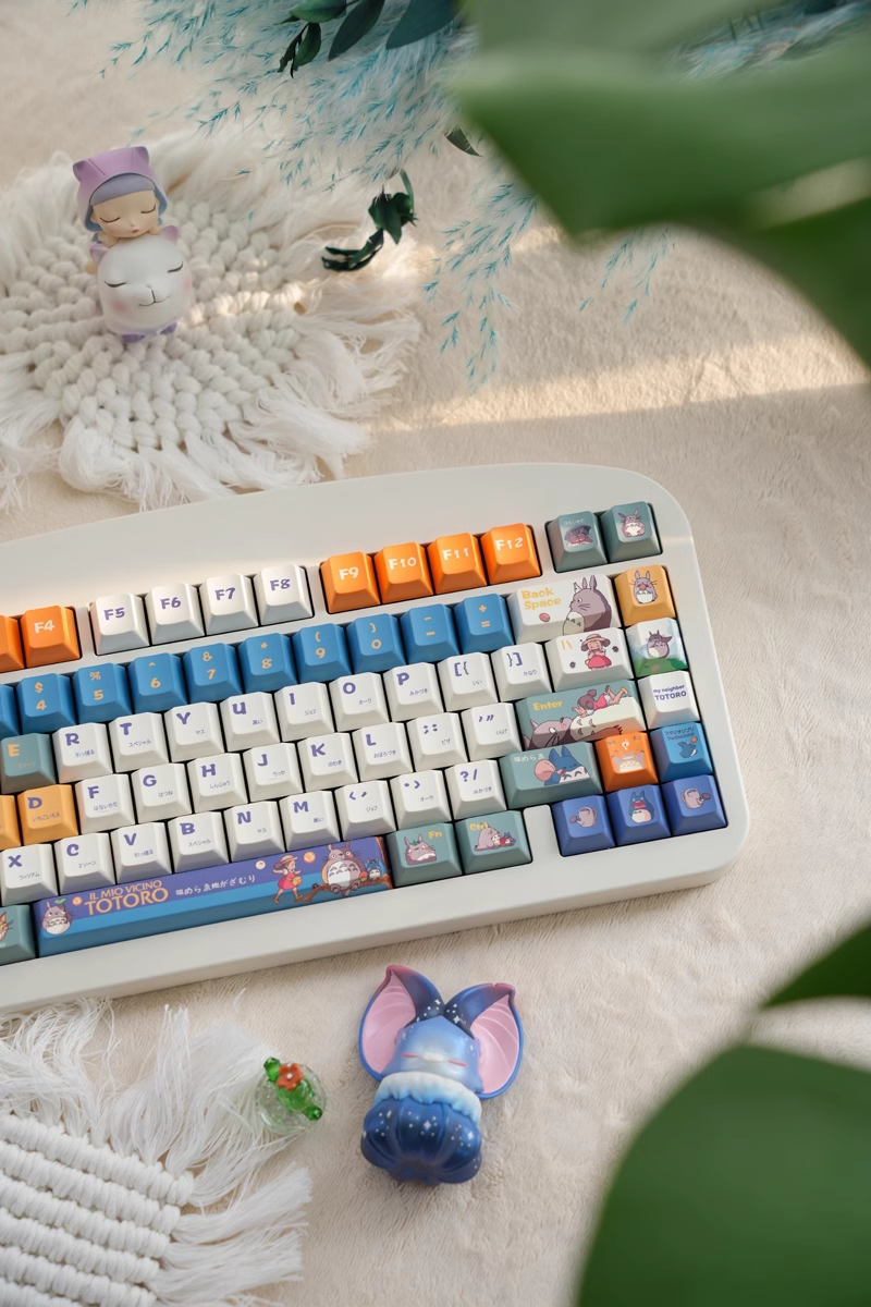 Totoro | Cherry Profile | PBT Keycap Set