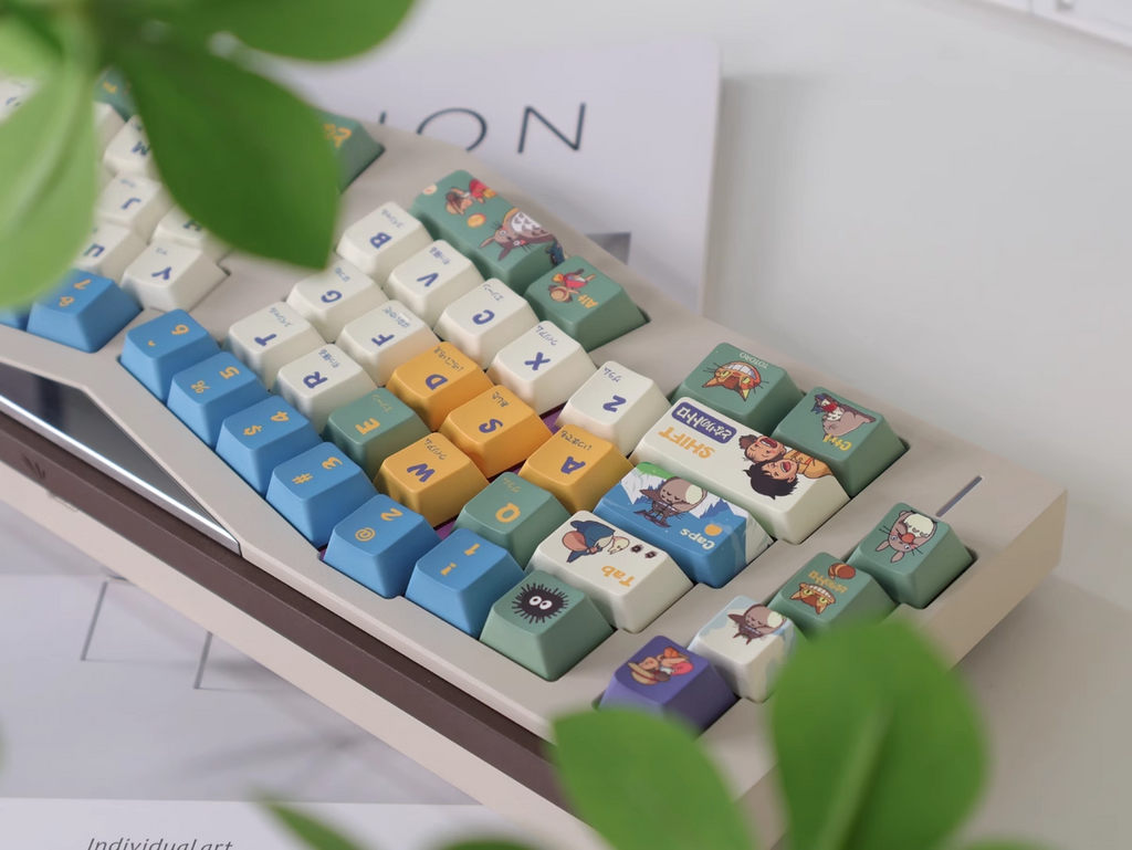 Totoro | Cherry Profile | PBT Keycap Set