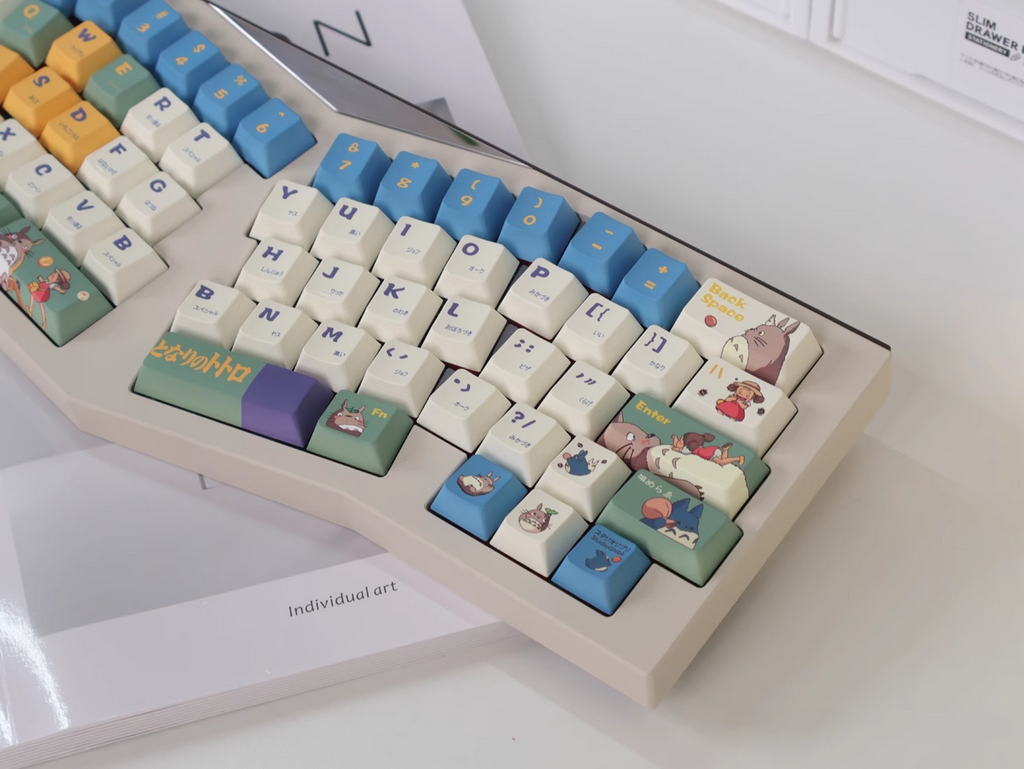 Totoro | Cherry Profile | PBT Keycap Set