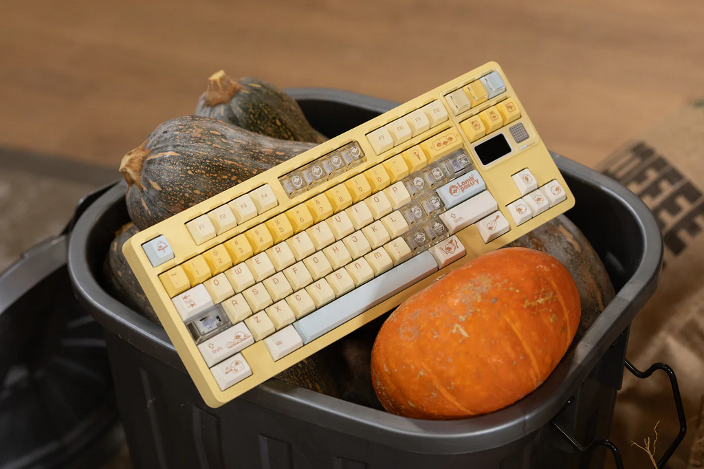 Lamb Pastry | Cherry Profile | PBT+PC Keycap Set