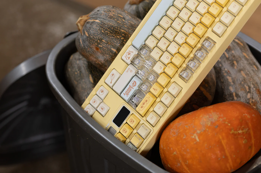 Lamb Pastry | Cherry Profile | PBT+PC Keycap Set