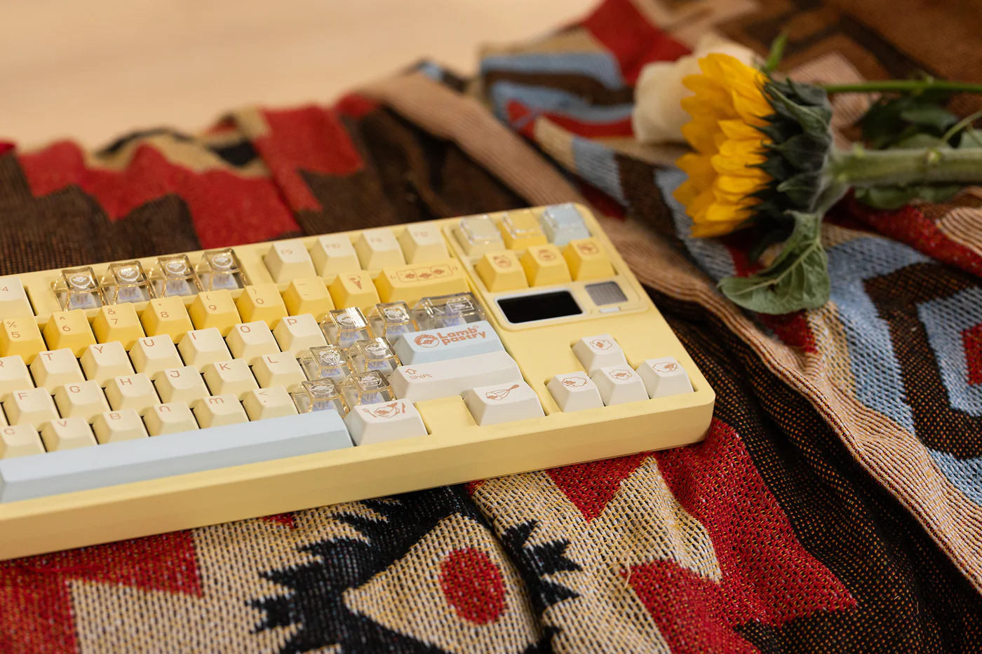 Lamb Pastry | Cherry Profile | PBT+PC Keycap Set