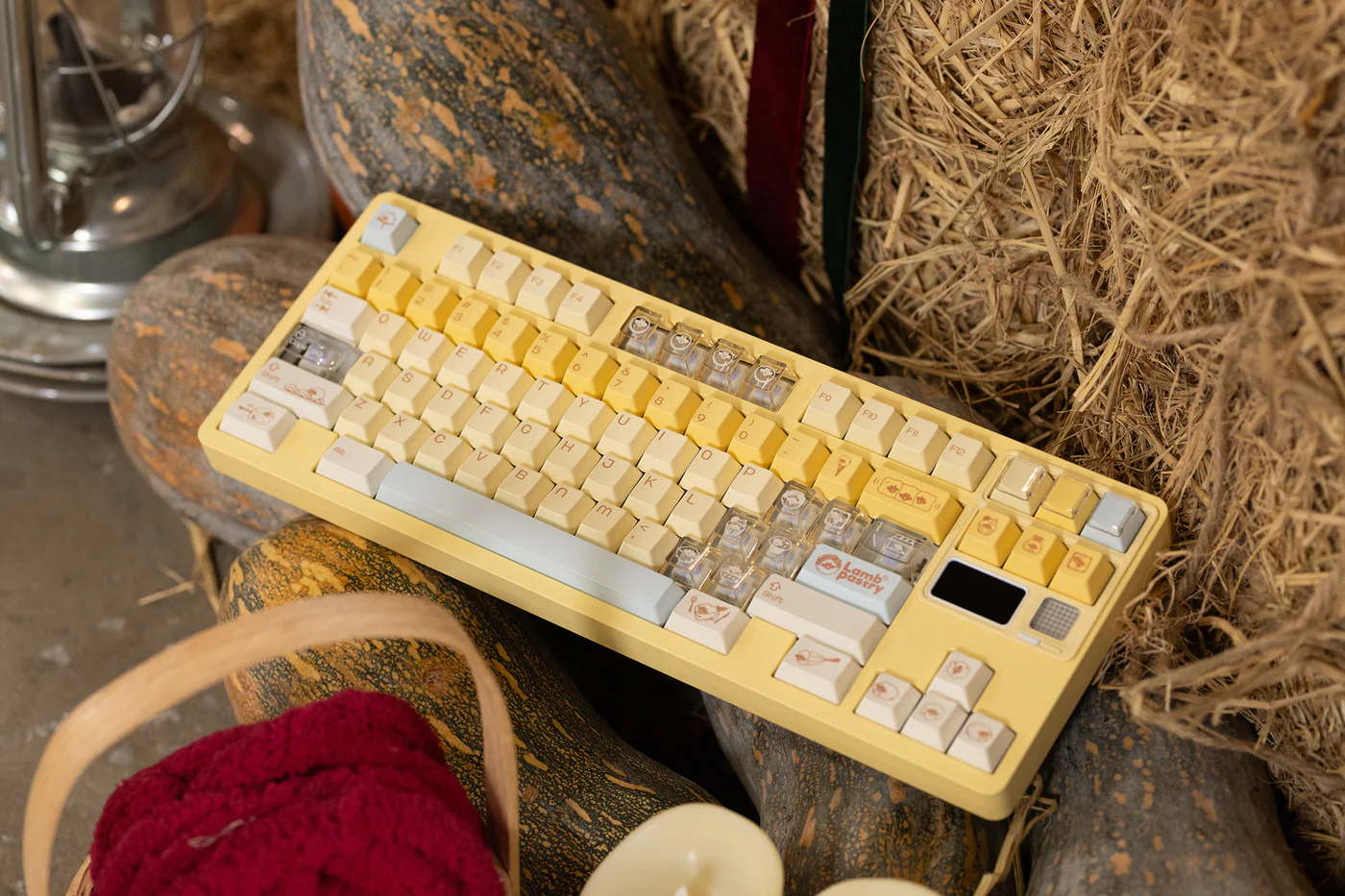 Lamb Pastry | Cherry Profile | PBT+PC Keycap Set