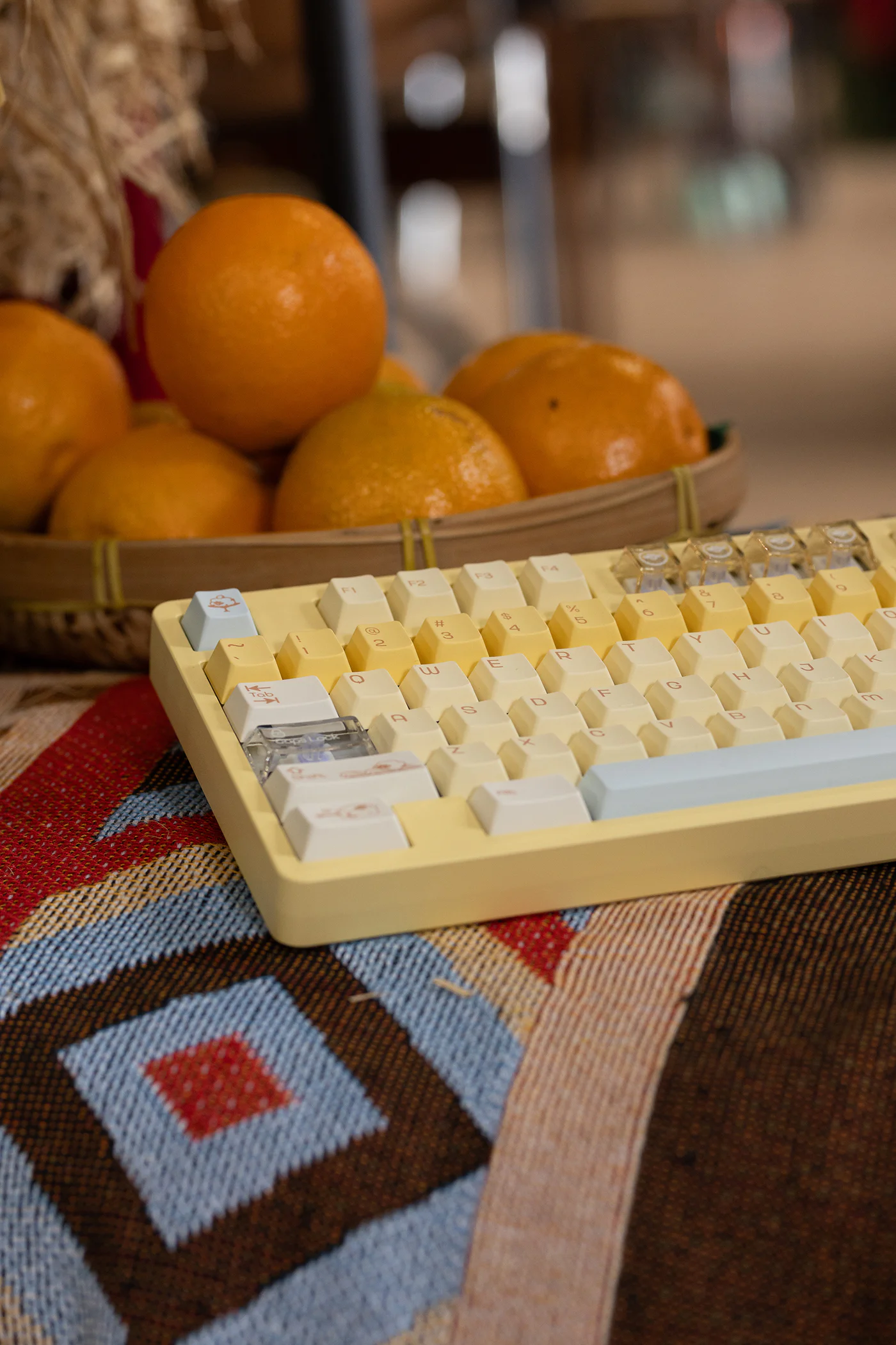 Lamb Pastry | Cherry Profile | PBT+PC Keycap Set