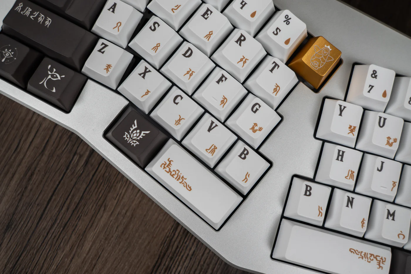 Tears of the Kingdom | Cherry Profile | PBT Keycap Set