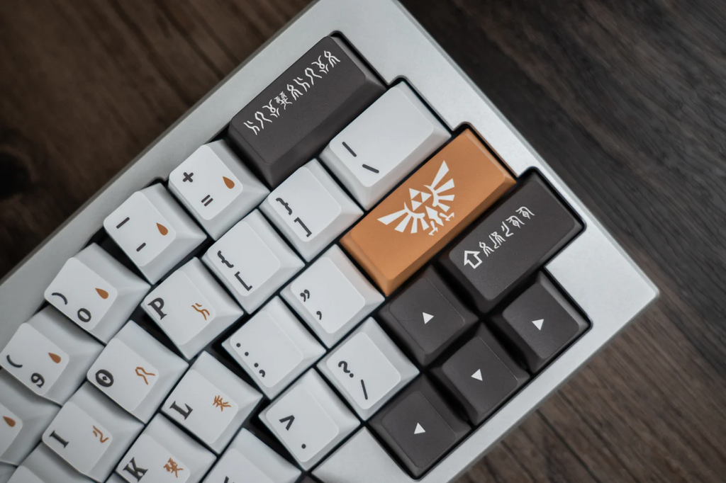 Tears of the Kingdom | Cherry Profile | PBT Keycap Set