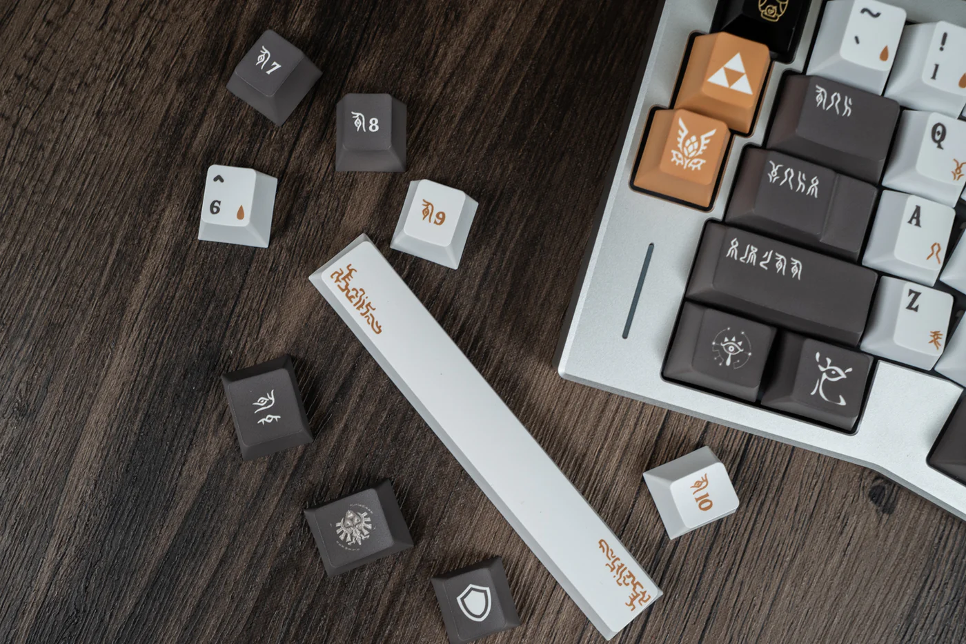 Tears of the Kingdom | Cherry Profile | PBT Keycap Set