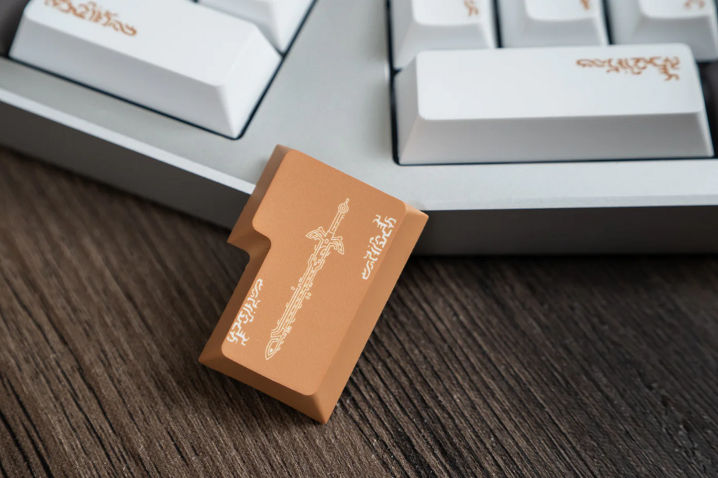 Tears of the Kingdom | Cherry Profile | PBT Keycap Set