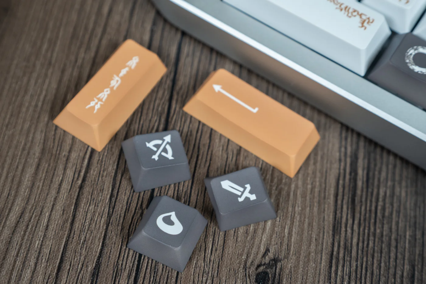 Tears of the Kingdom | Cherry Profile | PBT Keycap Set