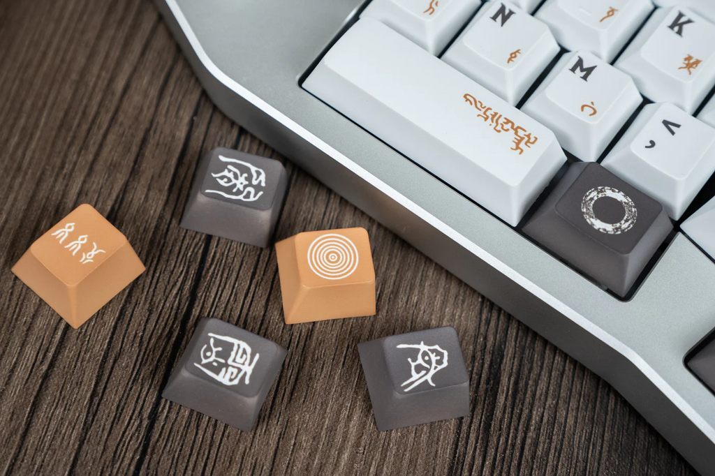 Tears of the Kingdom | Cherry Profile | PBT Keycap Set