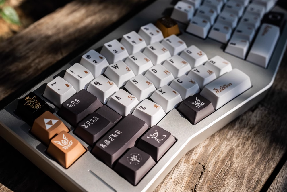 Tears of the Kingdom | Cherry Profile | PBT Keycap Set