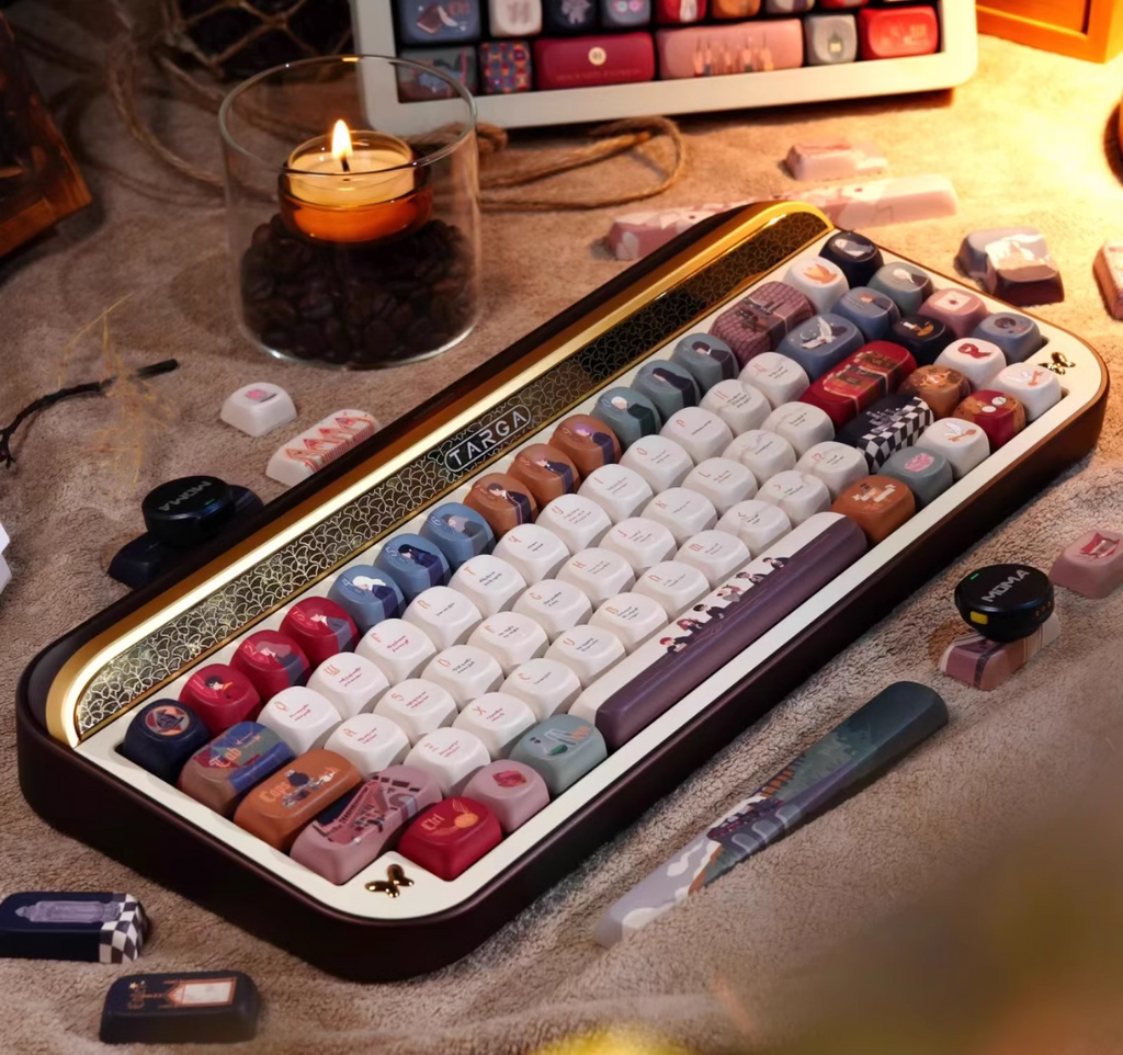 Owl Post | Cherry / SOA Profile | PBT Keycap Set