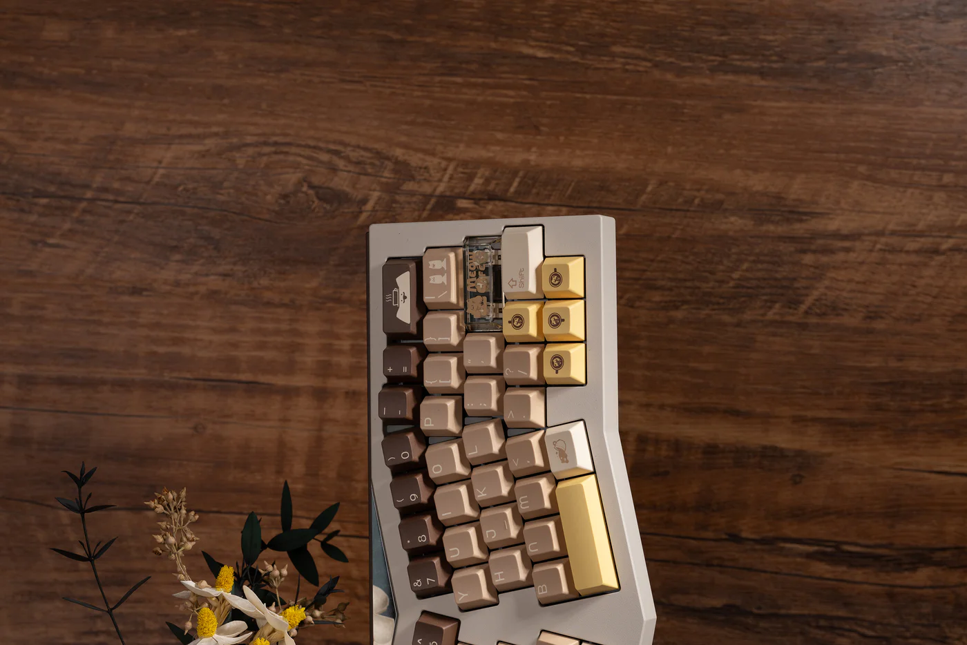 Meow Cafe | Cherry Profile | PBT+PC Keycap Set